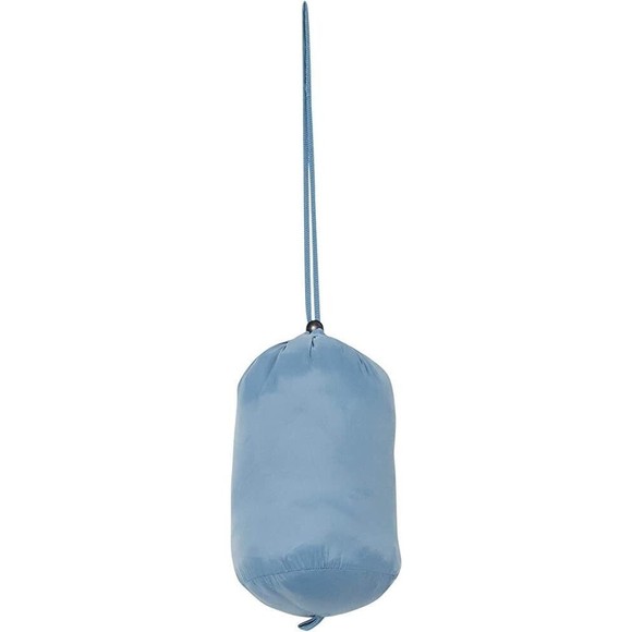 Mens Vest XL Blue Puffer Lightweight Water Resistant Packable - Picture 8 of 8